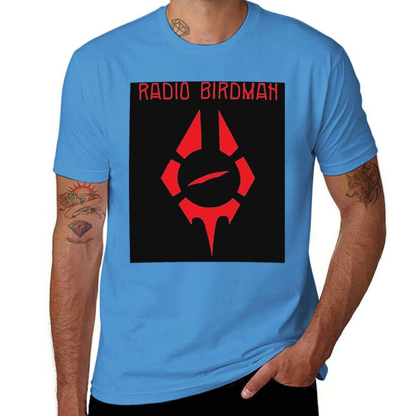 Radio Birdman T-Shirt summer clothes anime Men s clothing S