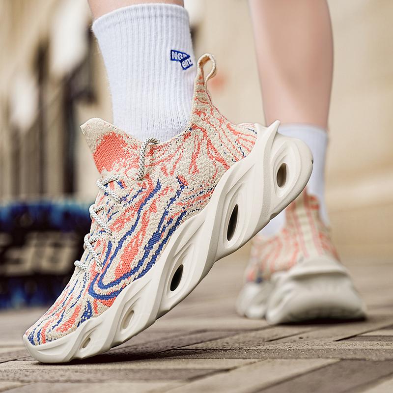 Pánské boty Tenisky Pánské tenisky Luxusní boty Pánské ležérní Boty Trenér Závody Prodyšné Boty módní povaleči běžecké Boty pro mě