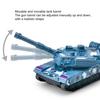 Tank Inertia Toy Excellent Workmanship Broken-proof Fadeless Pull Back Tank Inertia Vehicle Toys for Kids