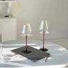 2pcs European Style Crystal Red Wine Glasses Red Holder Red Wine Cup Luxury Champagne Goblet  Party