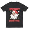 Merry Christmas Santa Claus TShirt Unisex Gift Retro Seasonal Funny Xmas a