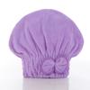 1Piece Microfiber Hair Drying Towels Head Wrap With Bow-Knot Shower Cap Hair Turban Hairwrap Bath Cap For Curly Long Wet Hair Present