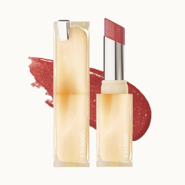 JOOCYEE - New Glazed Rouge 2.0 Ultra Shine (544-546) #544 Caramel Wish - 3.3g