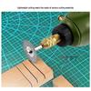 10-Piece 22mm Diamond Grit Cutting Discs for Electric Grinder - Suitable for Jade, Amber, Gemstones, and Stone.