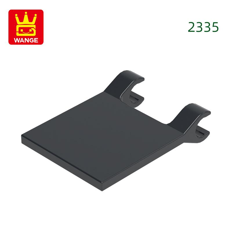 204Pcs/lot 2335 Flag Fork Construction Block Moc Parts Accessories Works With featuring Brick Kids Playthings Gift Idea Box