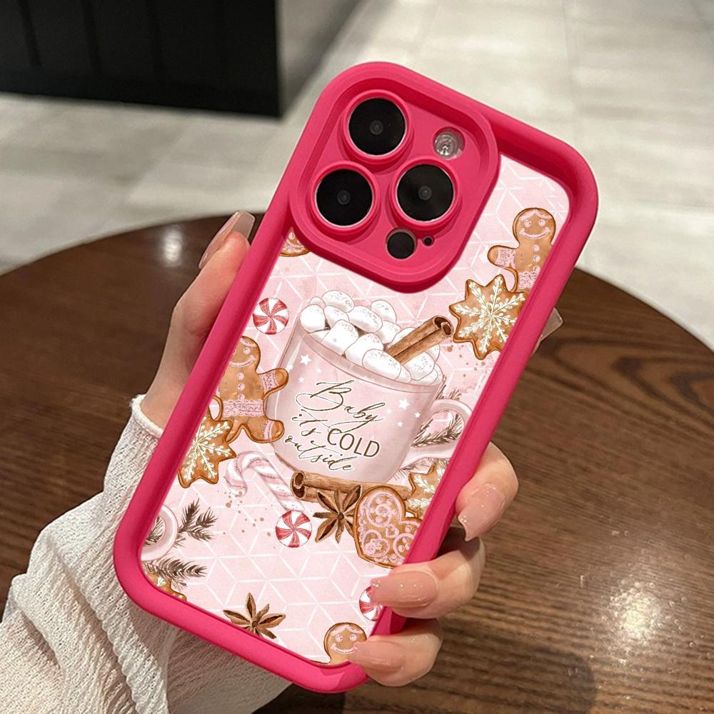 

Чехлы для телефонов Ae114 Merry Christmas с изображением рождественской елки для iPhone 16 14 13 11 Pro Max 15 7 8 6s Plus 12 mini XR XS Max Angel Eye Ladder Protective Cover for iPhone 16 Pro Max