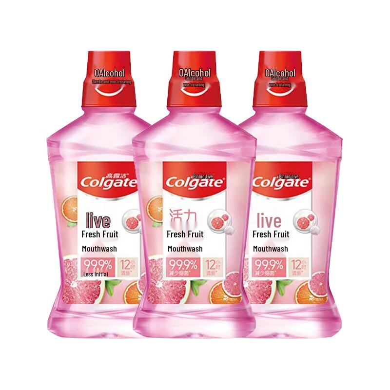 Colgate Vitality Fruit Flavor Mouthwash