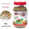 Cibo per Tartarughe d'Oro: Cibo Universale per Tartarughe con Calcio e Gamberetti Secchi per Tartarughe Erbivore e Brasiliane