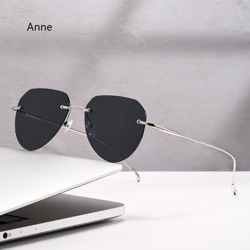 Aviation Metail Frame Sunglasses Men  Designer Sun Glasses Women Pilot Male Eyewear Driving UV400 Gafas De Sol