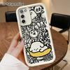Phone Case: 2D Flat Samsung Galaxy A34 A35 M05 M06 S20 S22 S21 FE Plus 5G Protective Case, Sleep Symbols, Christmas and Halloween Gifts