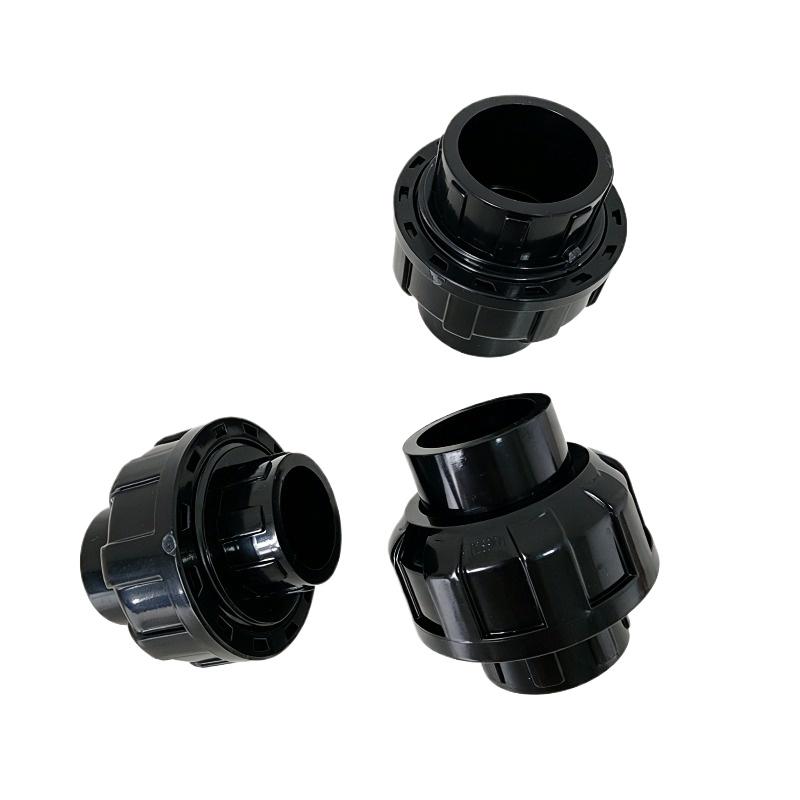Aquarium PVC Quick Connect Water Inlet & Outlet Pipe Union Joint Fish Tank Supply Drain Fitting PVC Pipe Coupler Adapter New