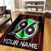 Hannover 96 Custom Name Carpet Rug for Living Room Bedroom Home Sofa Decoration,Kids play Non-slip Floor Mat