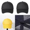 Stylish Adjustable Trucker Ball Cap Mesh Hat For Men And Women With Breathable Design