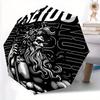 1pc Poseidon, Sea God Umbrella - 8-Rib Automatic Open/Close, Fashionable Compact Umbrella for Outdoor Adventures Yy250813123