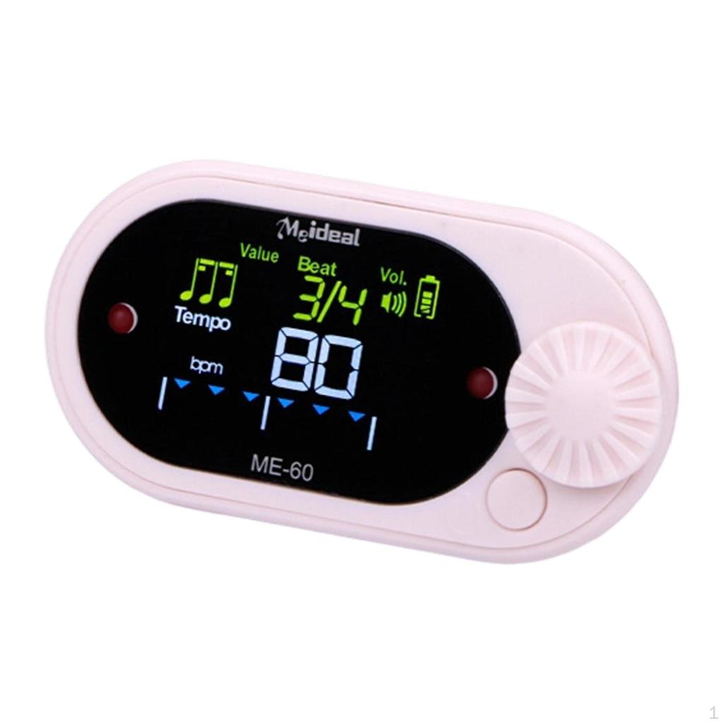 Digital Metronome Tone Generator, Sturdy, Professional And Compact Electronic with Tuning