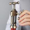 Vintage Wine Bottle Opener Corrosion-resistant Cork Puller Zinc Zinc Zinc Alloy Corkscrew Restaurant