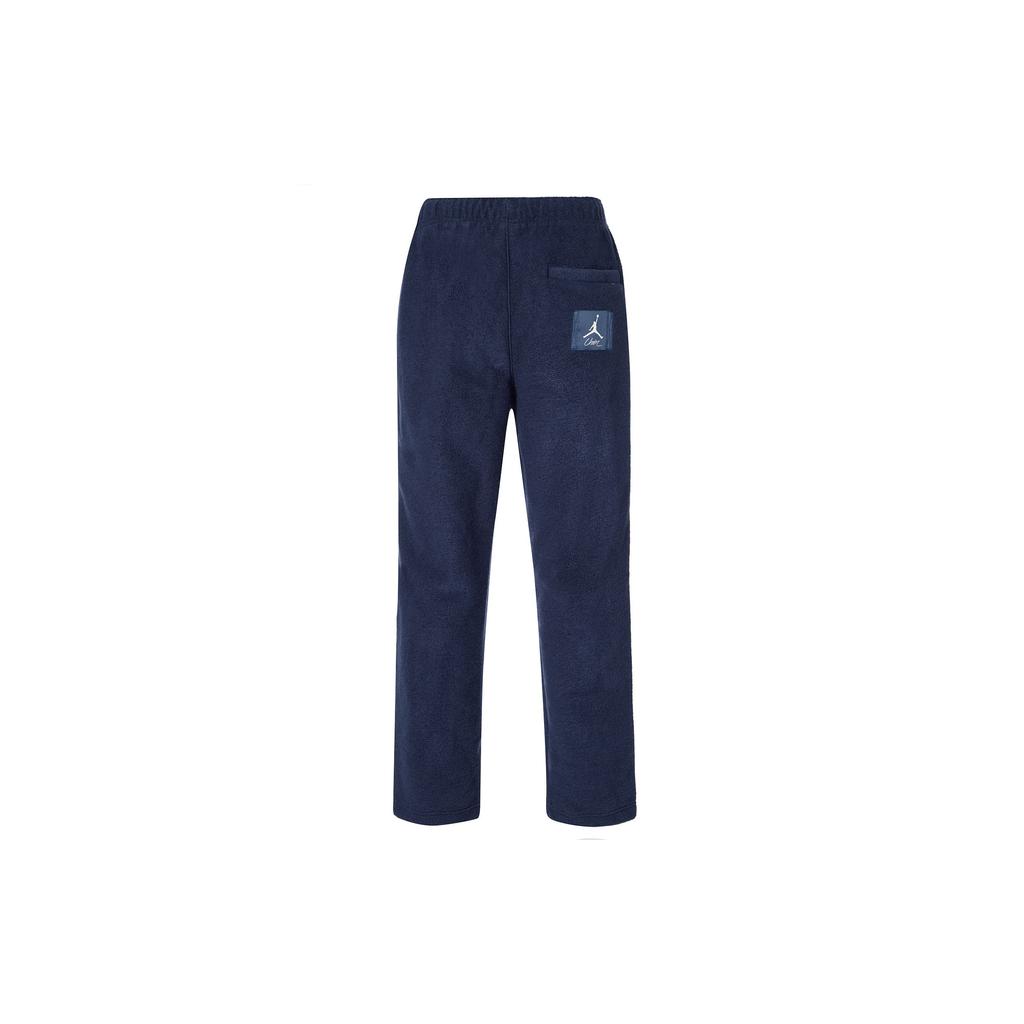 Jordan x Union MJ Track Pants (Asia Sizing) College Navy/Coconut Milk Unisex Streetwear DV7354-419