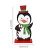 Snowman Santa Claus Wooden Ornaments Merry Christmas Table Decoration Xmas Party Kids Gift Navidad New Year 2025 Xmas Decor