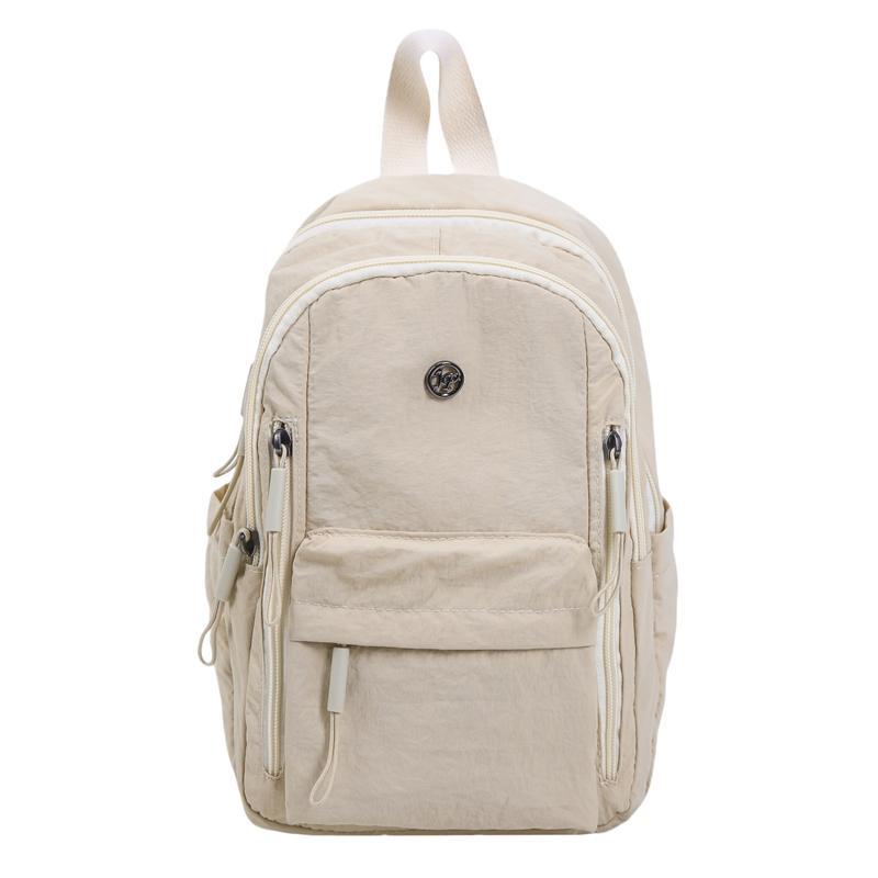 Schultasche wasserdicht Nylon Rucksack Herren Reise Radfahren Outdoor Sport kleiner Rucksack multifunktional Brusttasche Umhängetasche Damen