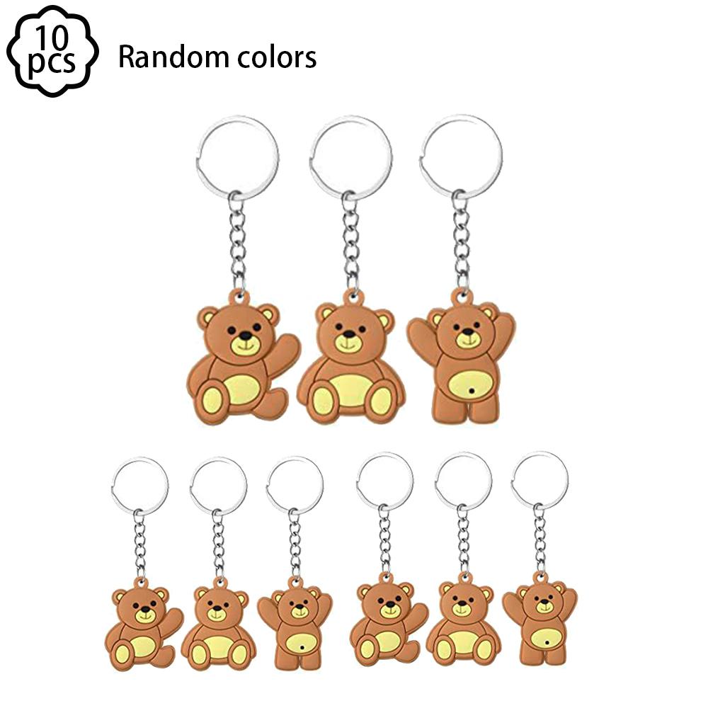 Coffee Brown Teddy Bear Balloon Number Heart Balloon Set Kid Birthday Party Decoration Baby Shower Wedding Valentine's Day Decor