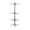 Nordic Rotating Ornament Display Stand for Necklaces, Bracelets, and Sunglasses