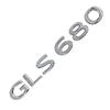 Car Body Sticker Rear Trunk Emblem Letters Badge for Mercedes Benz Maybach 2021 GLS400 GLS450 GLS480 GLS500 GLS580 GLS600 GLS680