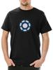 Arc Reactor II Men's T-Shirt Iron Avengers Tony Stark Mark Man Armour