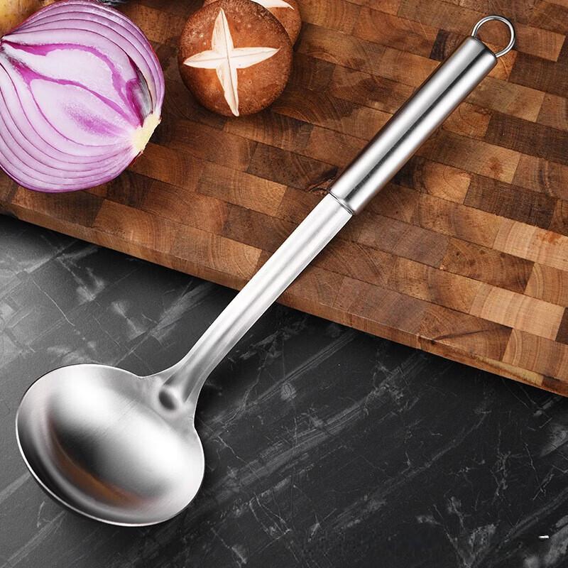 Ruhan 304 Stainless Steel Soup Ladle Set