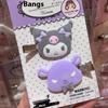 1Pair Kawaii Sanrio Hairpin Sweet Cartoon Flocking Hello Kitty Kuromi Bangs Side Clip Girls Cute Hair Accessory Gifts