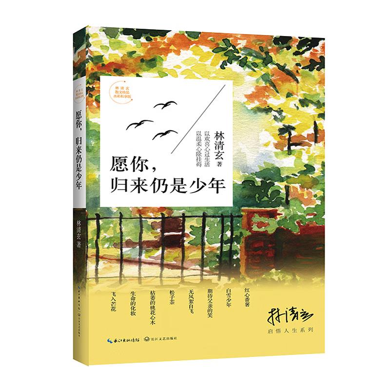 Lin Qingxuan s Enlightenment Series: May You Return Still a Youth