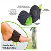 Universal Feet Arch Support Breathable Cotton Foot Protection Pads for Aching and Painful Feet, One