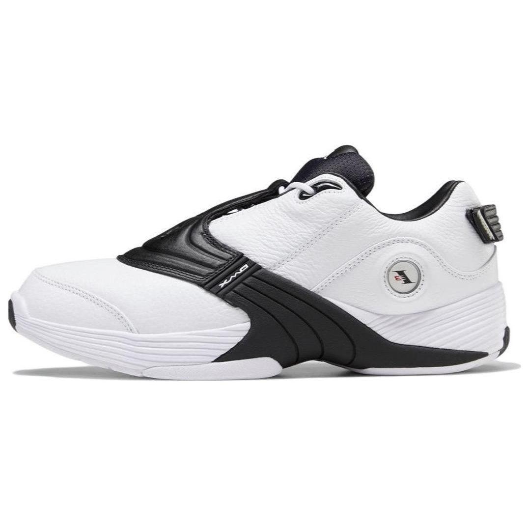 Answer 5 Reebok Low `White Black`