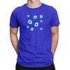 Casual T Shirt Summer Evil Eye Talisunisex Hipster Tshirts Greece Cotton Tshirt For Adult Y2k Classic Print Short Sleeve Tees