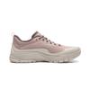 Li Ning Sandstone Sports Comfortable Shock Absorbing Wear Resistant Low Top Lifestyle Casual Shoes Women casual shoes Gray Pink AGCW114-4