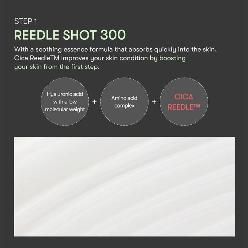 VT COSMETICS Reedle Shot All In One 3 Step Mask 1EA