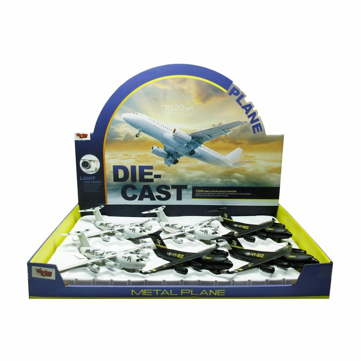 

HW-H180 Çek Bırak Kargo Uçağı - Vardem Oyuncak