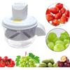 1 Piece Fruit Peeler, Electric Grape Peeler, Stainless Steel Vegetable , Rechargeable Fruit White, Kitchen Tool.