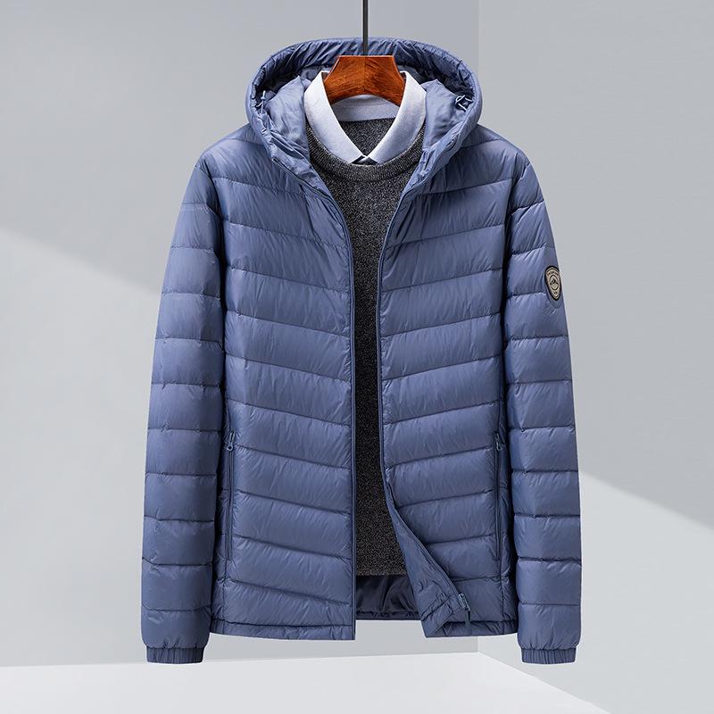 Men's 85% Duck Down Lightweight Jacket for Autumn/Winter - 25th Anniversary Edition (Style 1805)