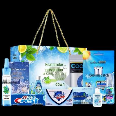 Safeguard Hitzelinderung & Kühlendes Geschenkset