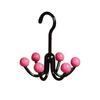 Multifunctional 360°Rotating Hook Rotatable Bedroom Scarf Racks  Bra Scarf Hats Bags