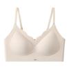 Seamless Thin Strap Bra for Women: Comfortable, Breathable, Beautiful Back Design, Small Bust Support, Japanese Korean Style.
