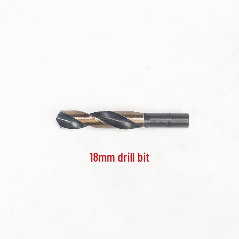 1-Meter Extra Long Twist Drill Bit with Small Shank for Deep Hole Woodworking and Tree Drilling