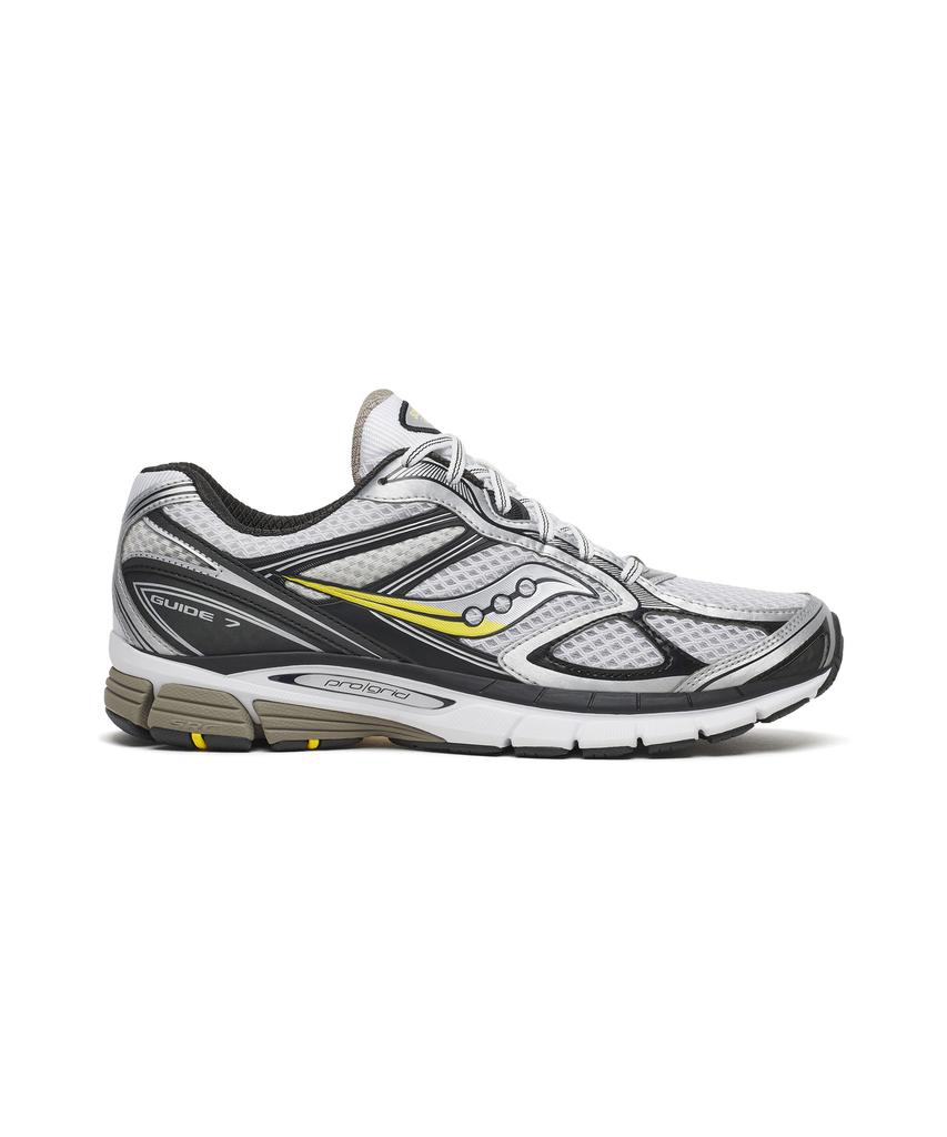 Saucony (Universal) Progrid Guide 7 - White:Silver / S101493-1010