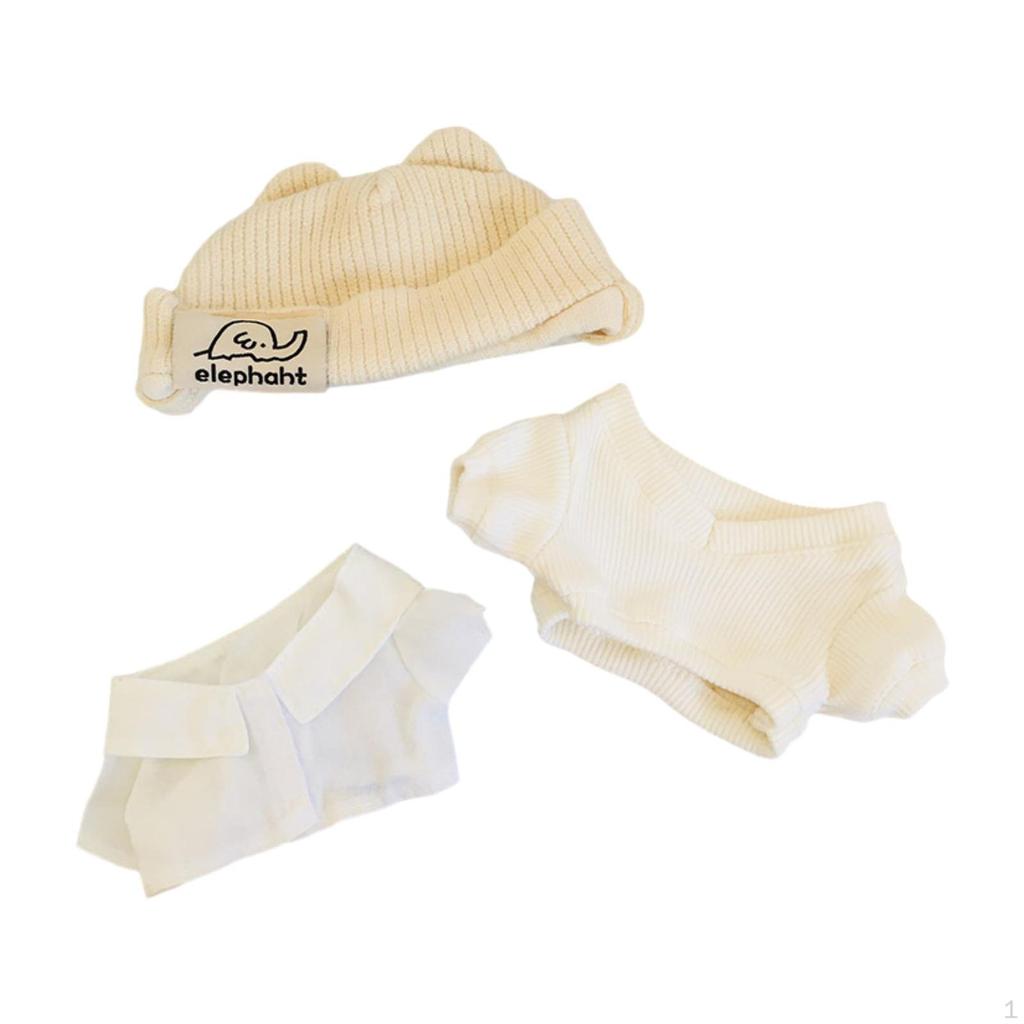 Chic Attire Collection for 20cm Dolls - Ideal Special Occasions