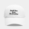 Ins Style Soft-Top Korean Versatile Letter Embroidered Face-Slimming Baseball Cap - Women Cotton Casual Sun-Protective Visor Hat