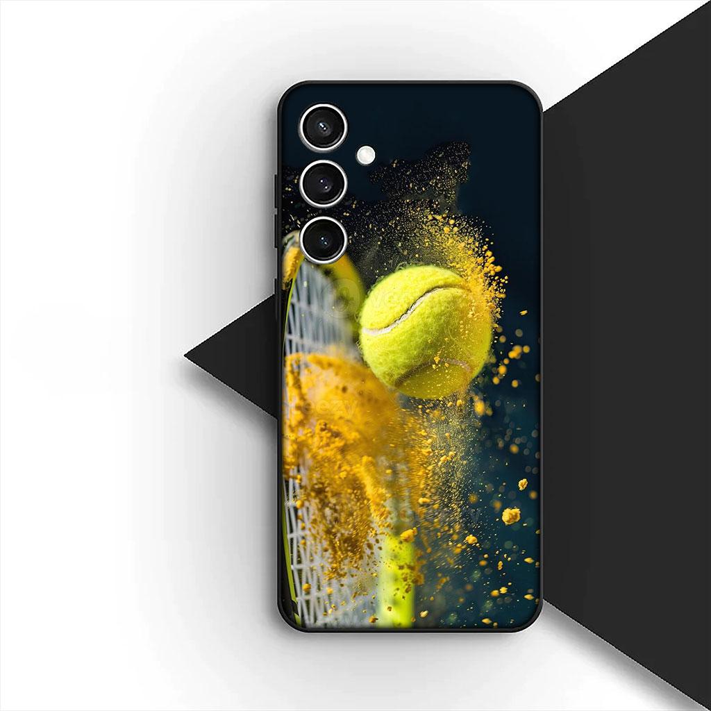 Tennis Fan Phone Cover Soft Case for Motorola Moto G86 G57 E14 E15 G14 G34 G35 G84 G24 A54 G15 Power E22 Casing