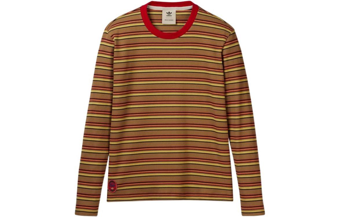 Adidas Originals x Wales Bonner T Shirt Unisex Earth Yellow HG6265 S