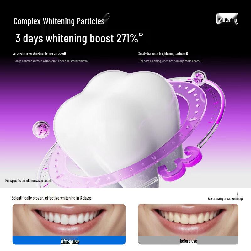 Sumben Color Correcting Whitening Toothpaste