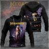 Rock Band Megadeth Hanorace cu Imprimeu 3D Bărbați Femei Modă Retro y2k Hanorac Grafic Hanorac Îmbrăcăminte Bărbați Trening Bărbați Cadou Fan