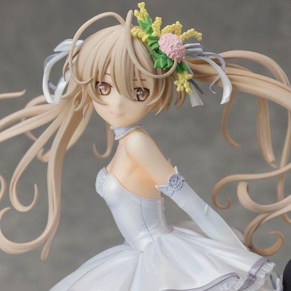 [USED] BeBox Yosuga no Sora Kasugano Sora Wedding Ver. 1/7 Scale Figure